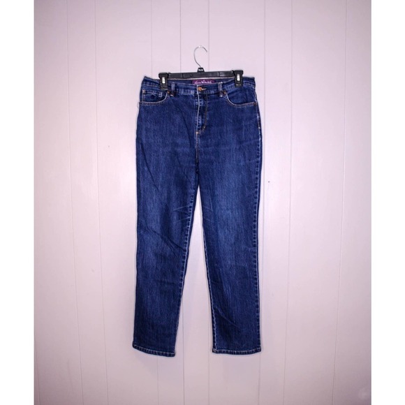 Gloria Vanderbilt Amanda Jeans Size 10 - Picture 1 of 3